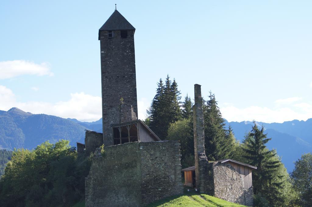 Pension Alpenhof B&B Gossensass Exteriör bild